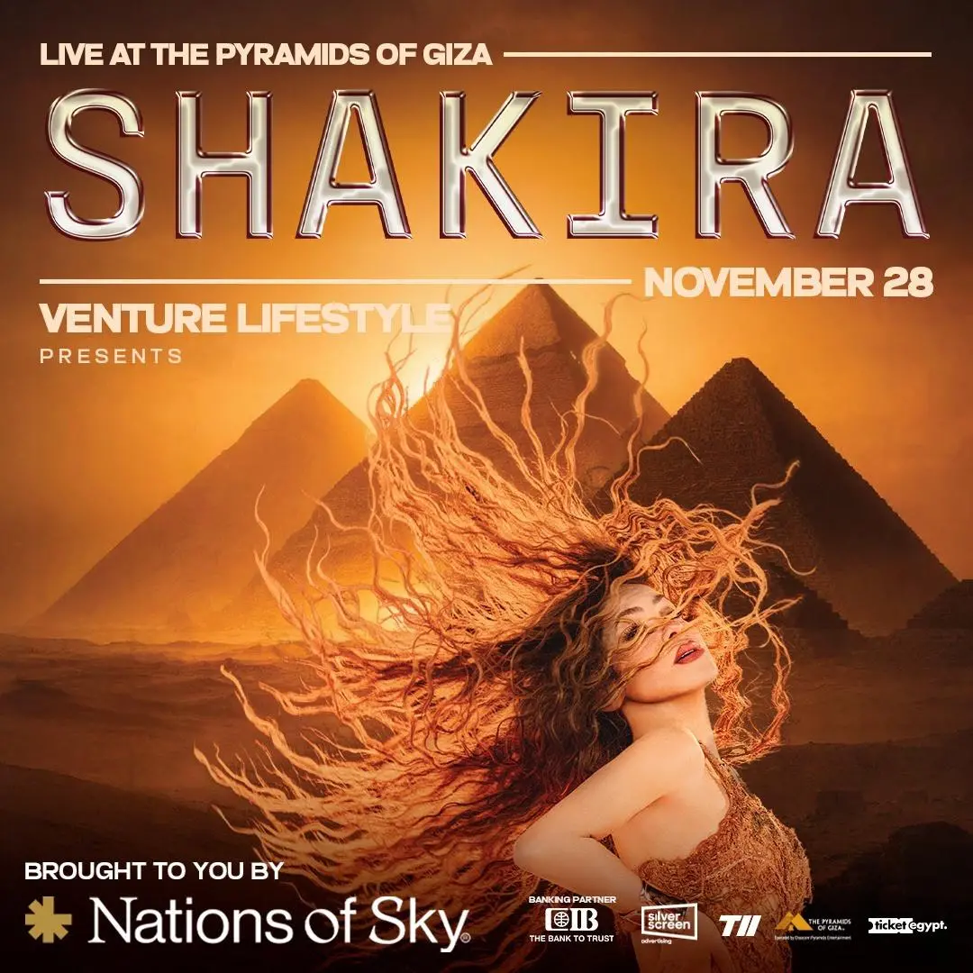 $!Cantará Shakira en las Pirámides de Guiza
