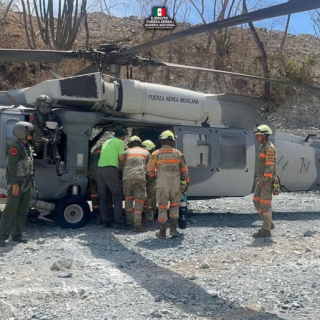 $!‘Yo no perdía la fe’: así fue el rescate de minero tras 14 días atrapado