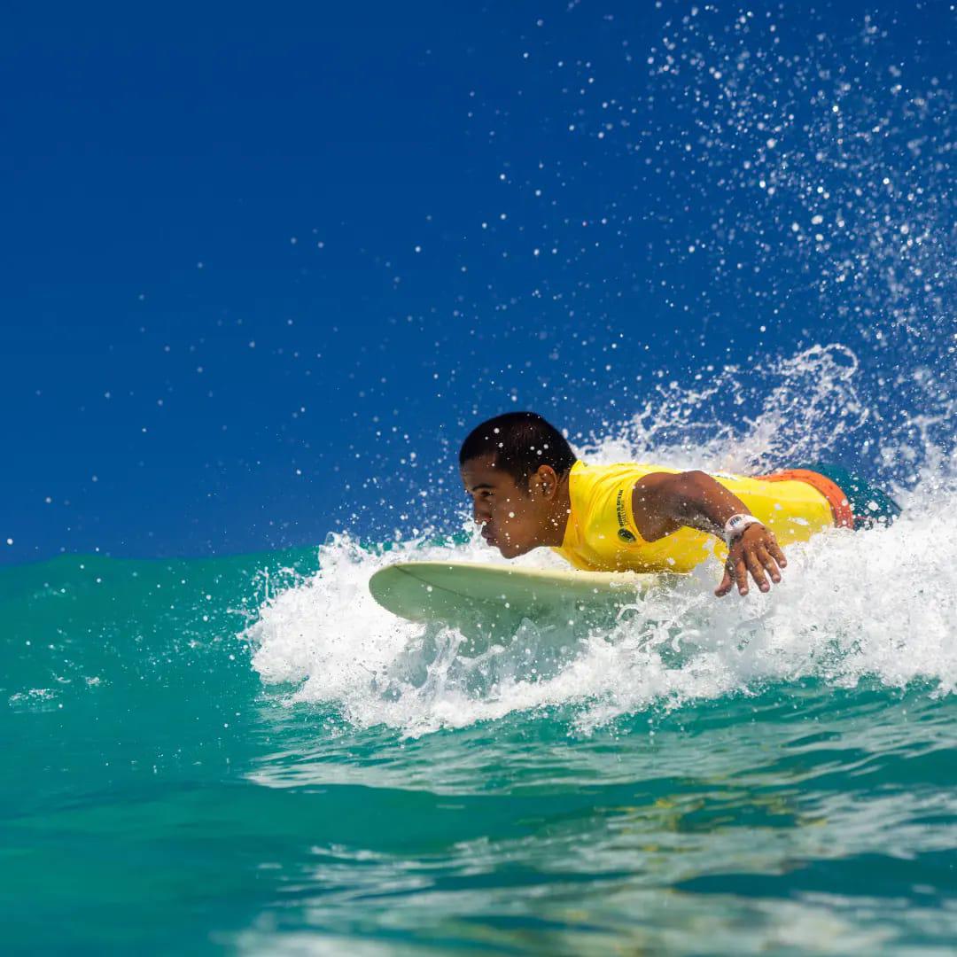 $!Sinaloense Martín Díaz se alista para el Tour Mundial de Para Surfing, en Estados Unidos