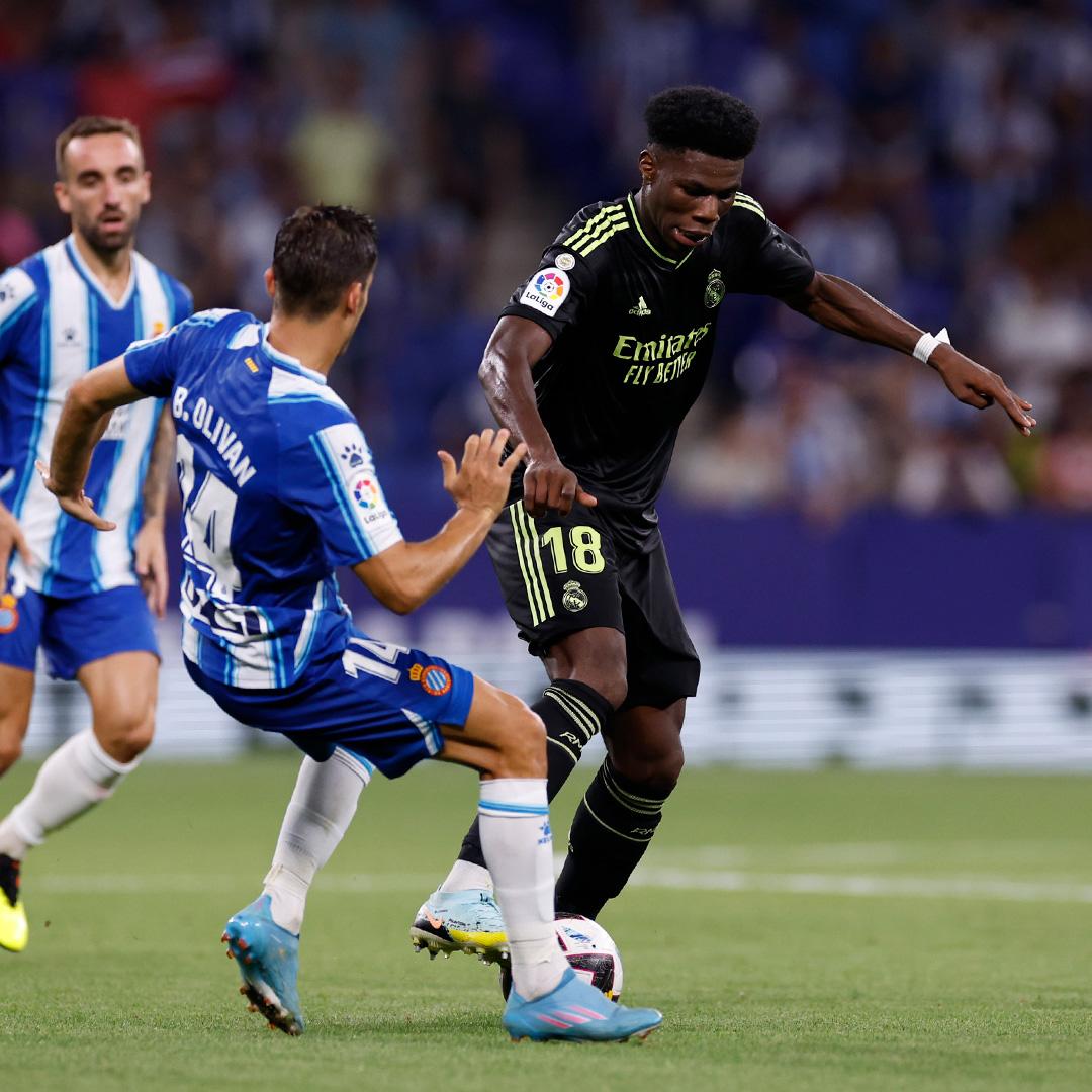 $!Real Madrid mantiene la cima con triunfo agónico ante el Espanyol