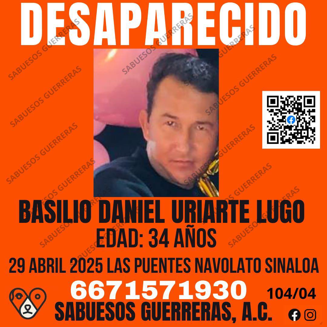 $!Investigan desaparición de familia en Navolato; colectivos emiten fichas de búsqueda