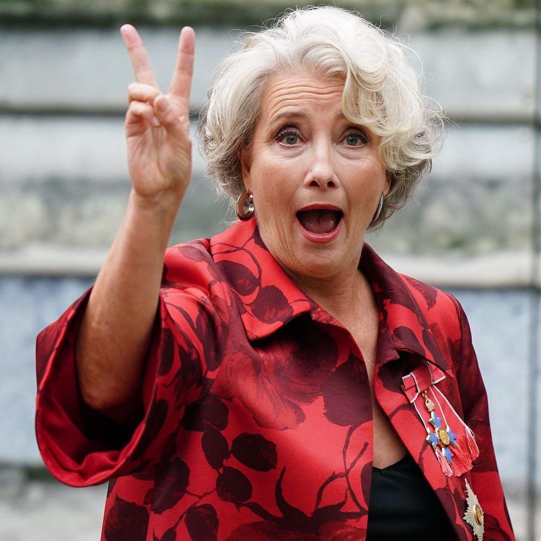 $!La actriz Emma Thompson.