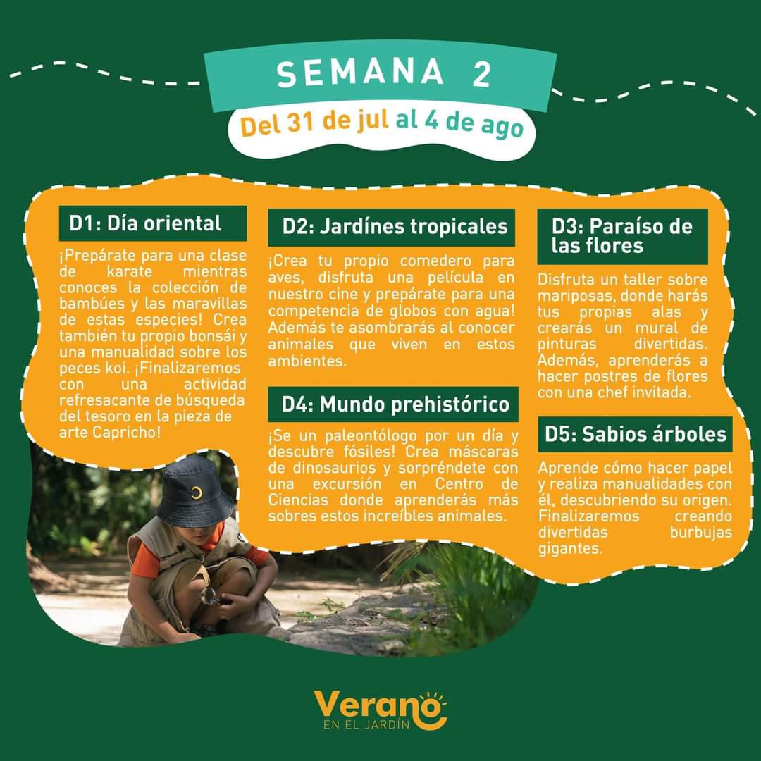 $!Darán ‘Un viaje por el mundo’ en el Jardín Botánico Culiacán