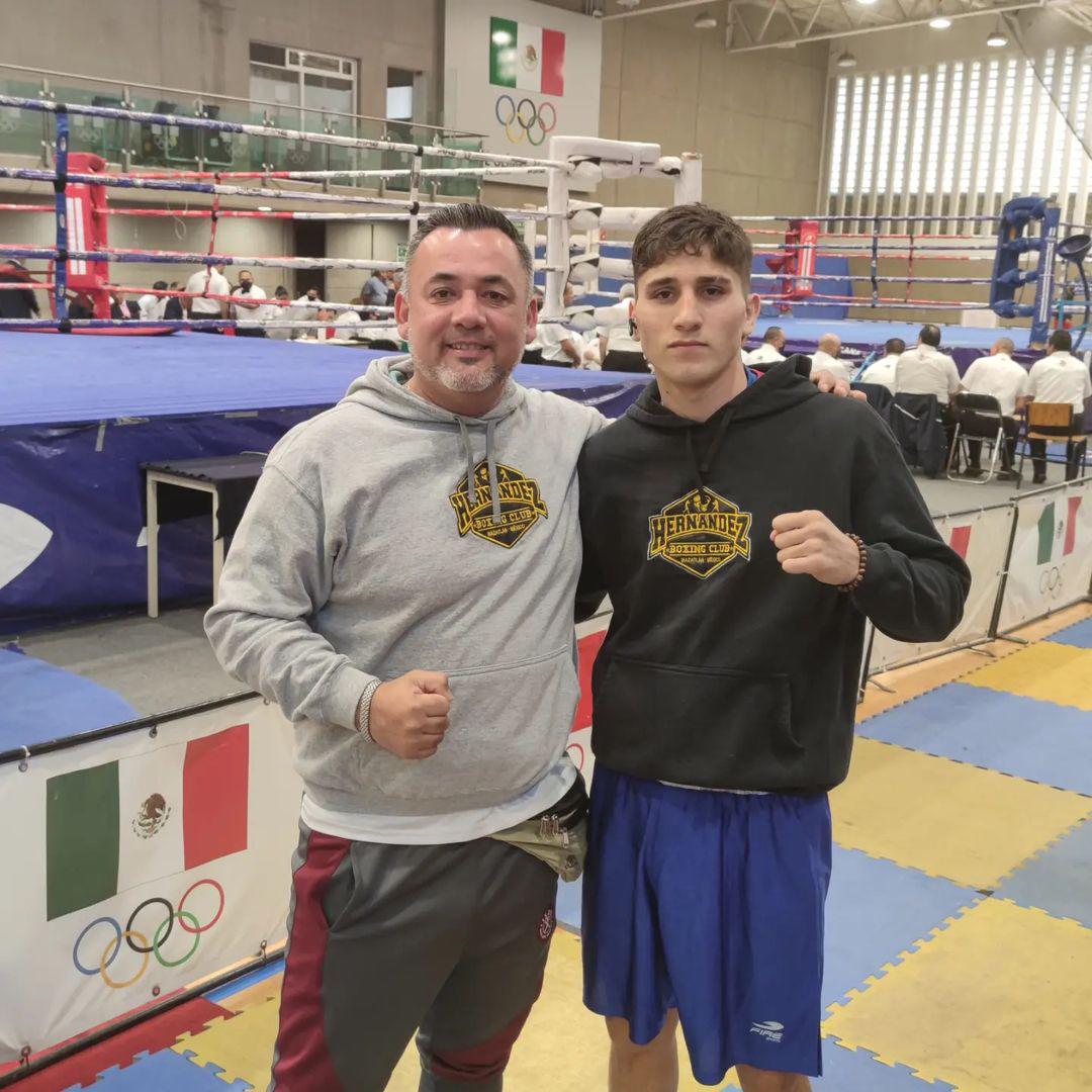 $!Marco Verde es de los mejores boxeadores de México: Radamés Hernández