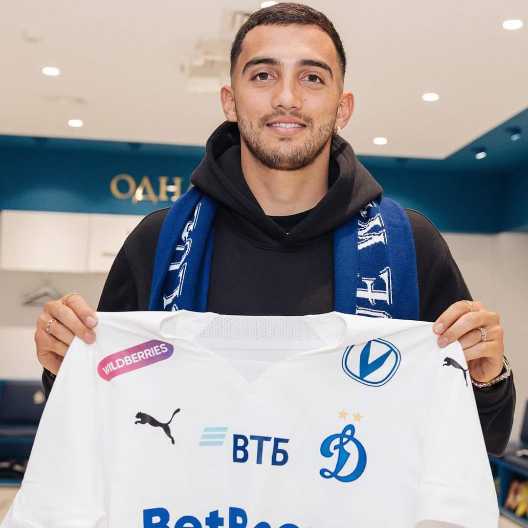 $!Oficial: Luis Chávez es nuevo refuerzo del Dínamo de Moscú