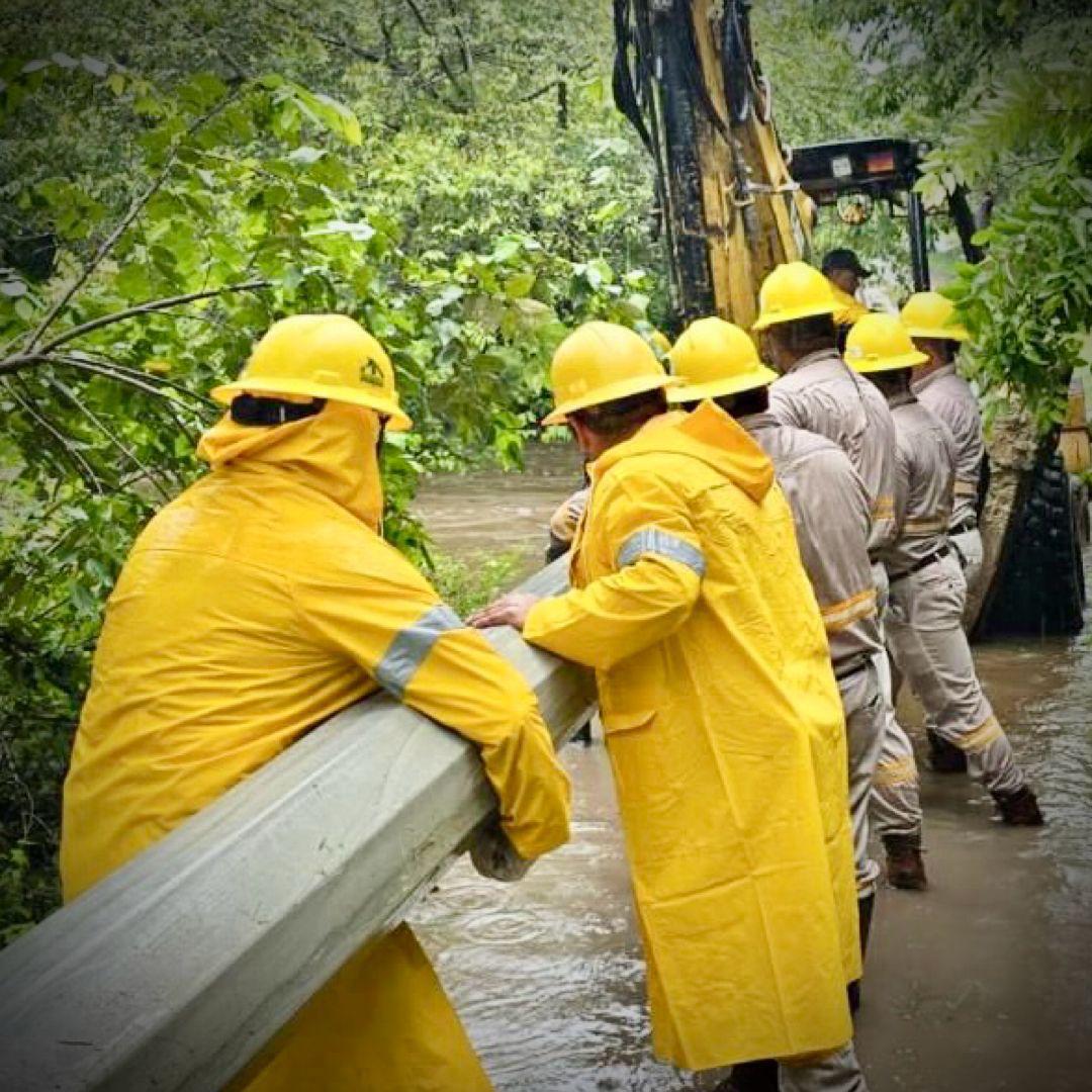 $!Lluvias en México han dejado 22 muertos y daños en varios estados