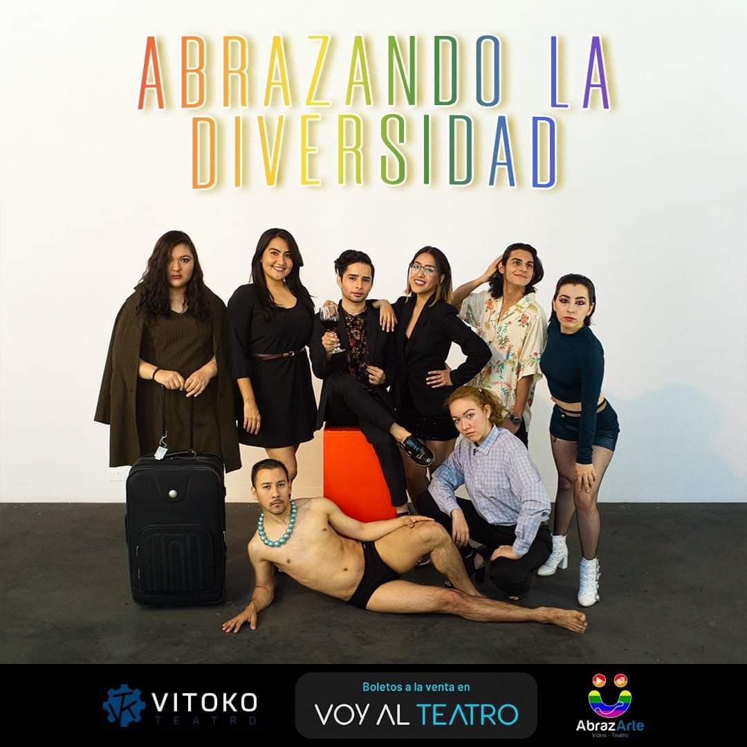 $!Víctor encontró en el teatro una oportunidad para hacer activismo LGBT+