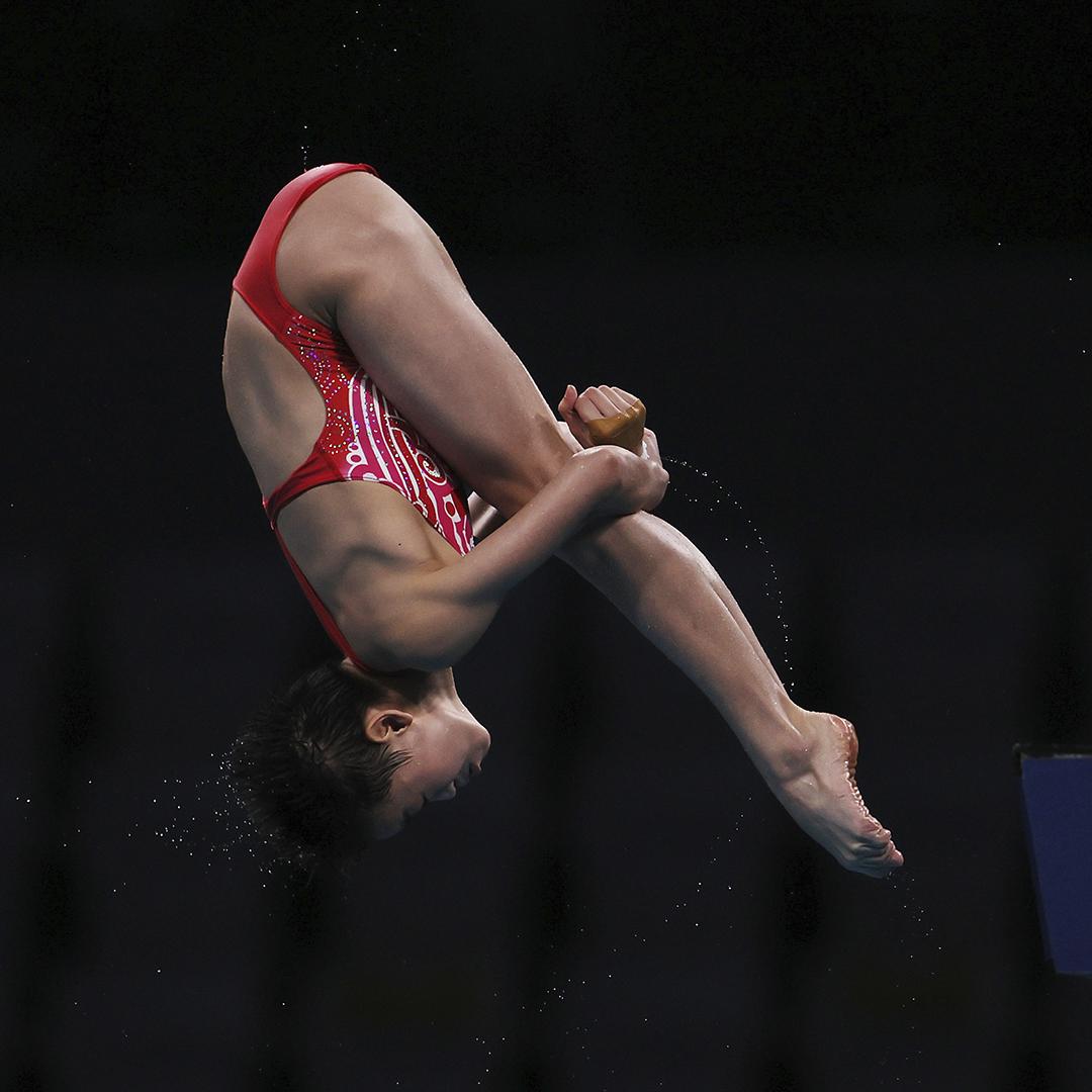 $!La clavadista Quan Hongchan, de 14 años, rechaza miles de dólares y hasta una casa