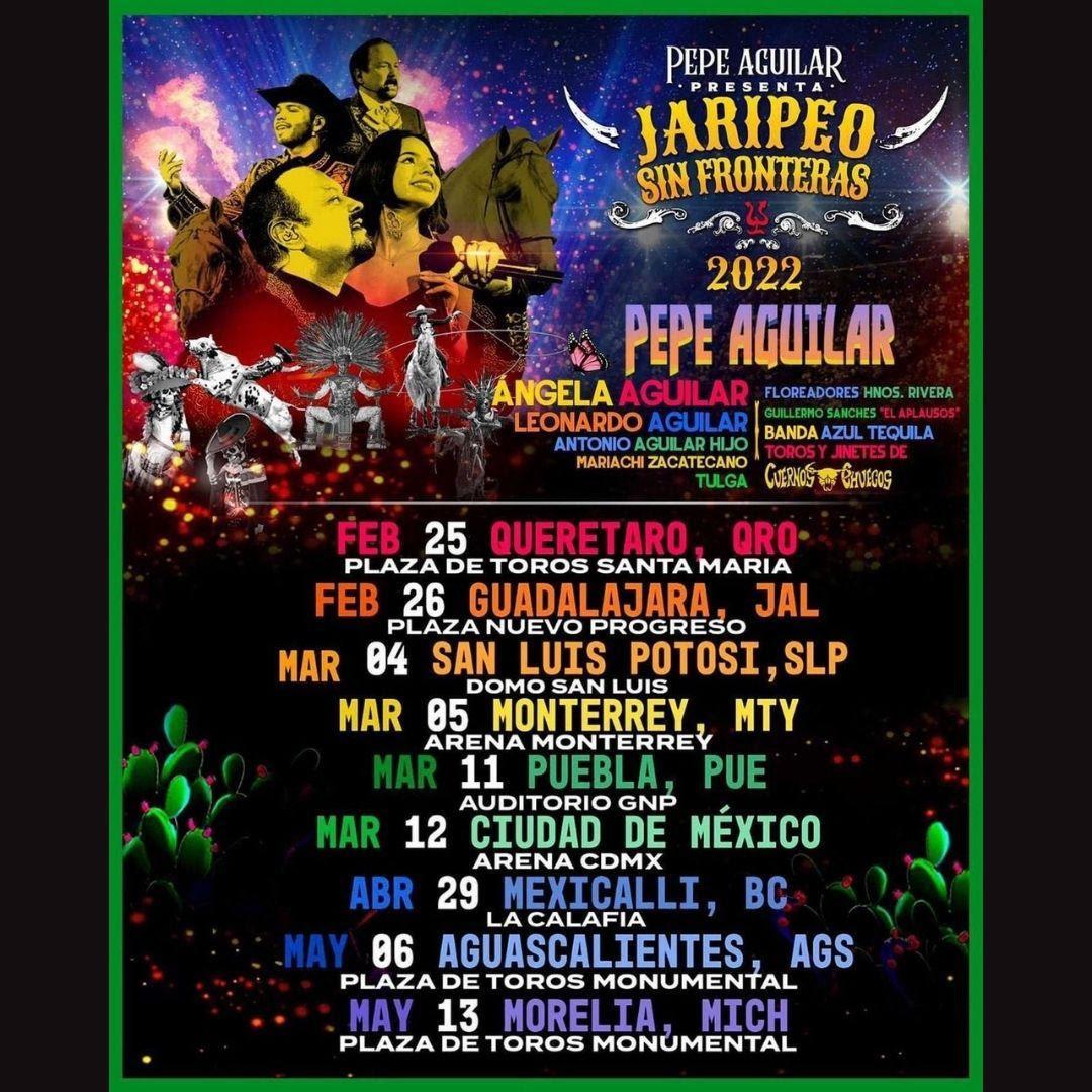 $!Pepe Aguilar prepara el regreso de Jaripeo Sin Fronteras