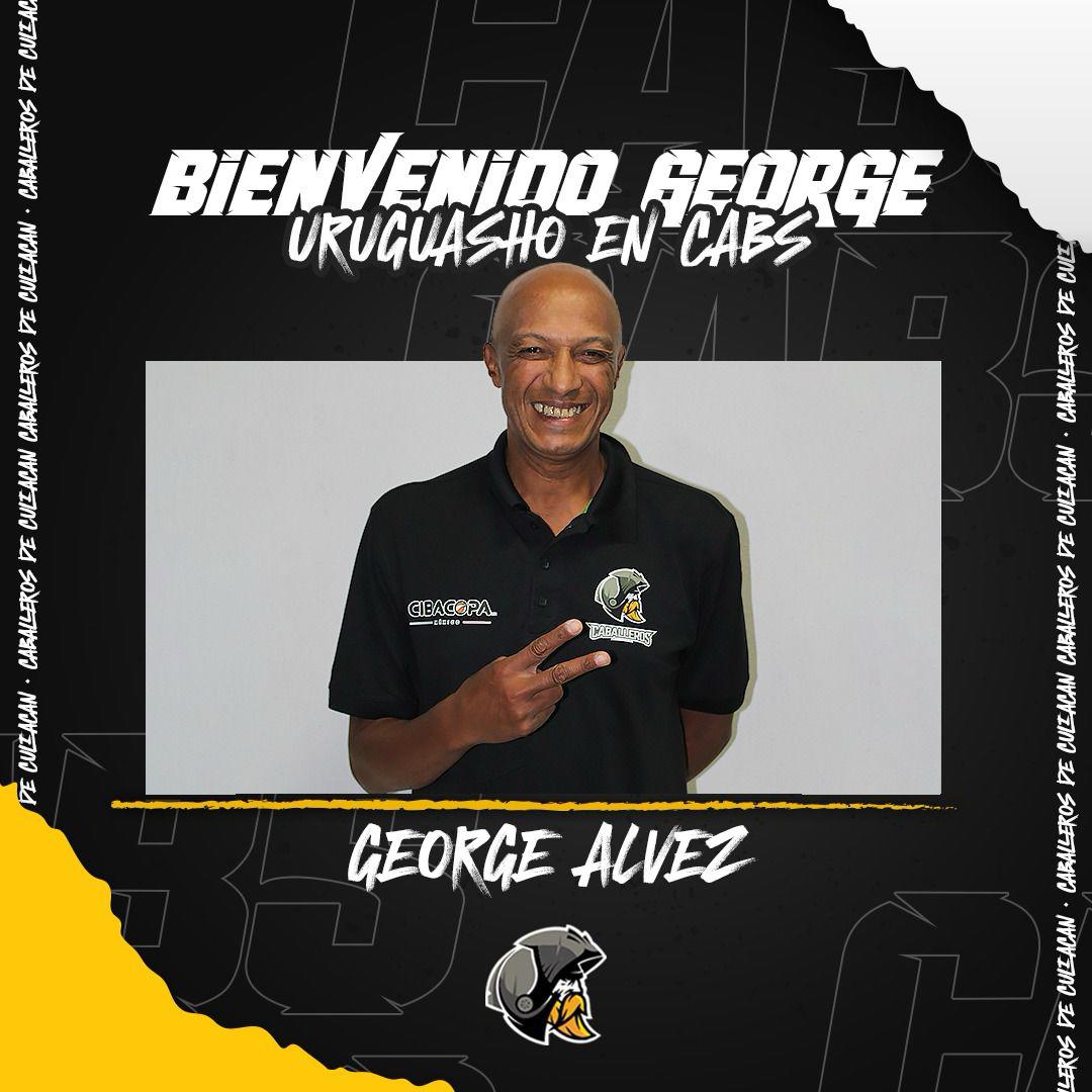 $!George Alvez regresa como asistente de Caballeros de Culiacán