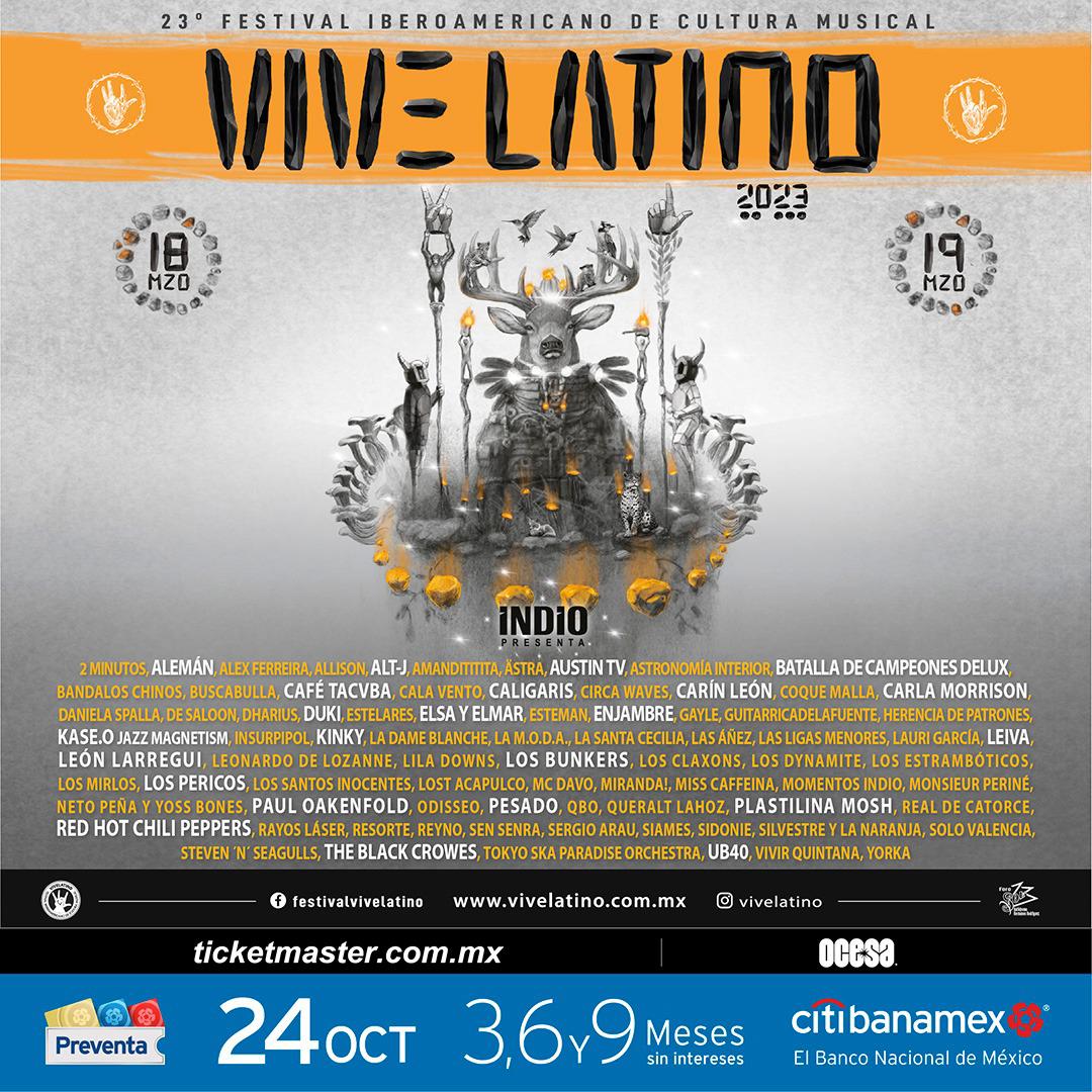 $!Culmina la fiesta del Festival Vive Latino 2023