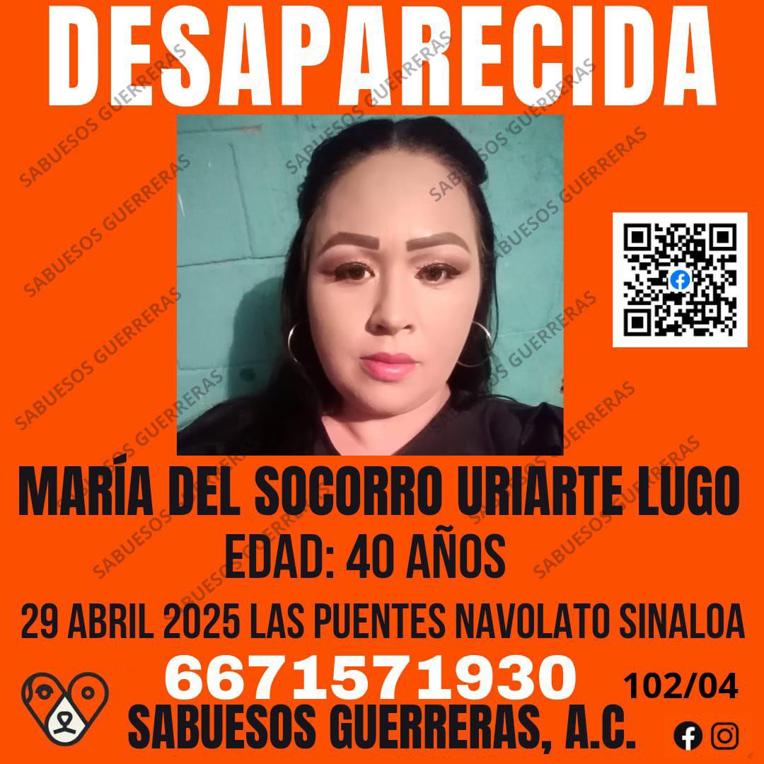 $!Investigan desaparición de familia en Navolato; colectivos emiten fichas de búsqueda