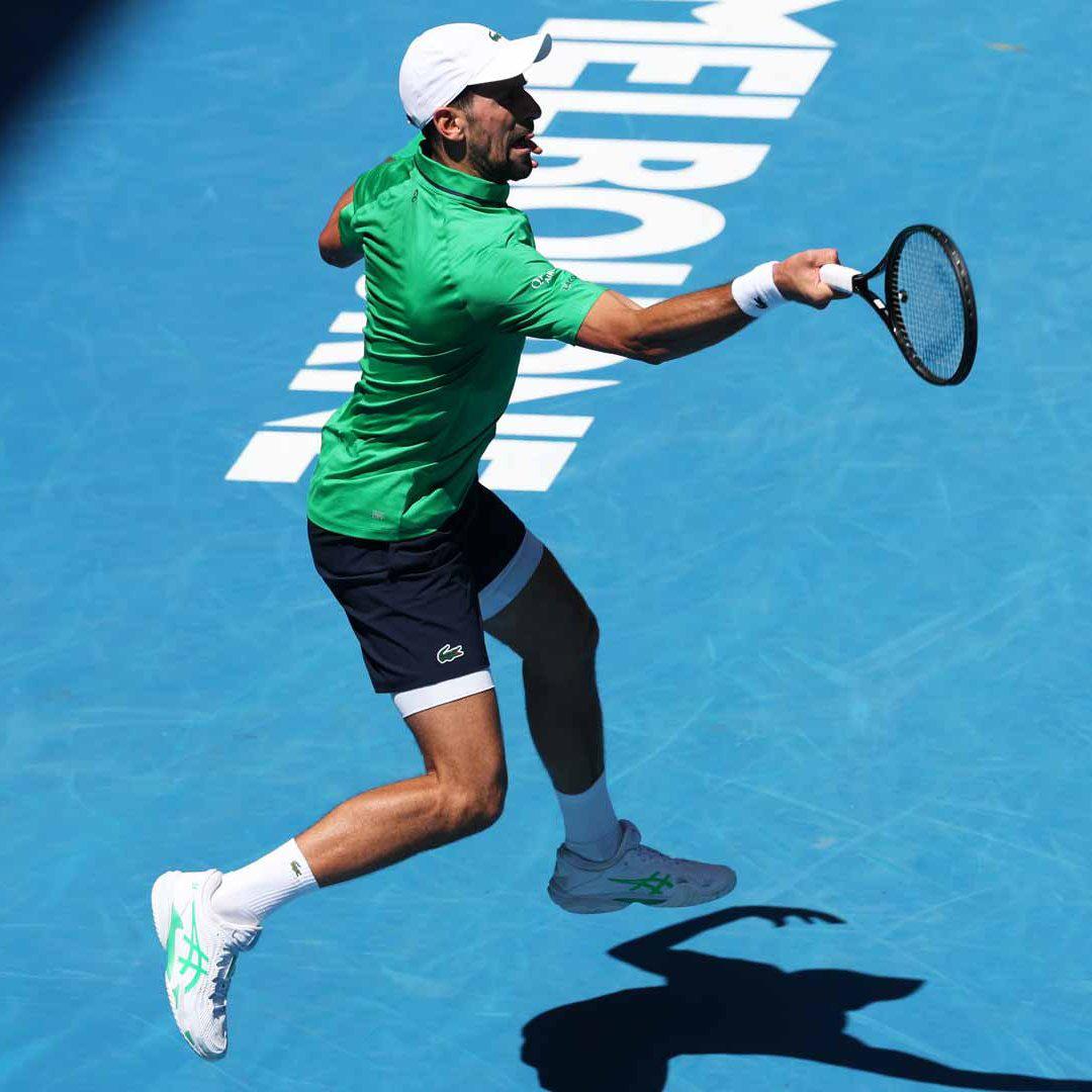 $!Djokovic queda a un escalón de las 400 victorias en Grand Slams