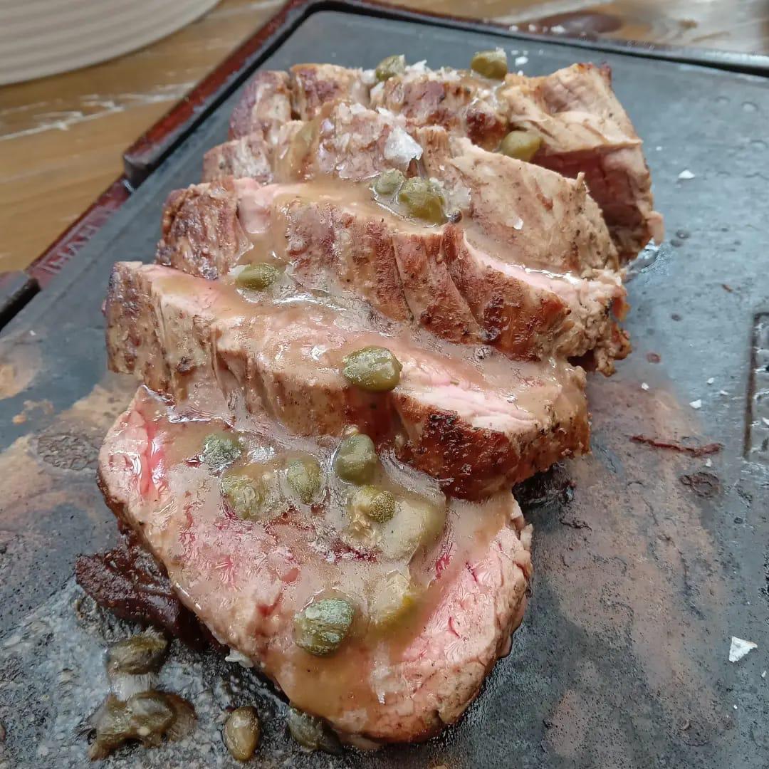 $!Chateaubriand al horno de leña.