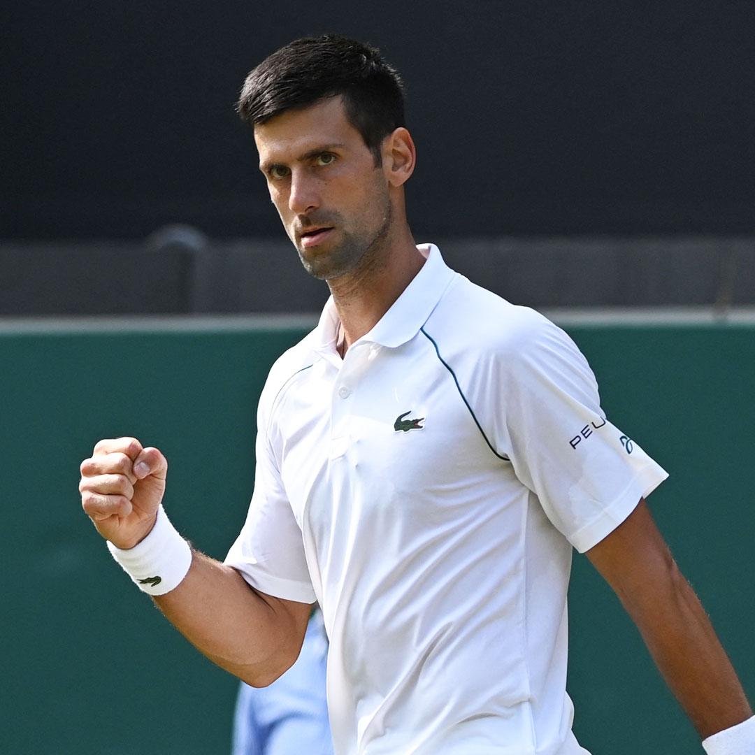 $!Djokovic llega con autoridad a la semifinal de Wimbledon; Hurkacz sorprende a Federer