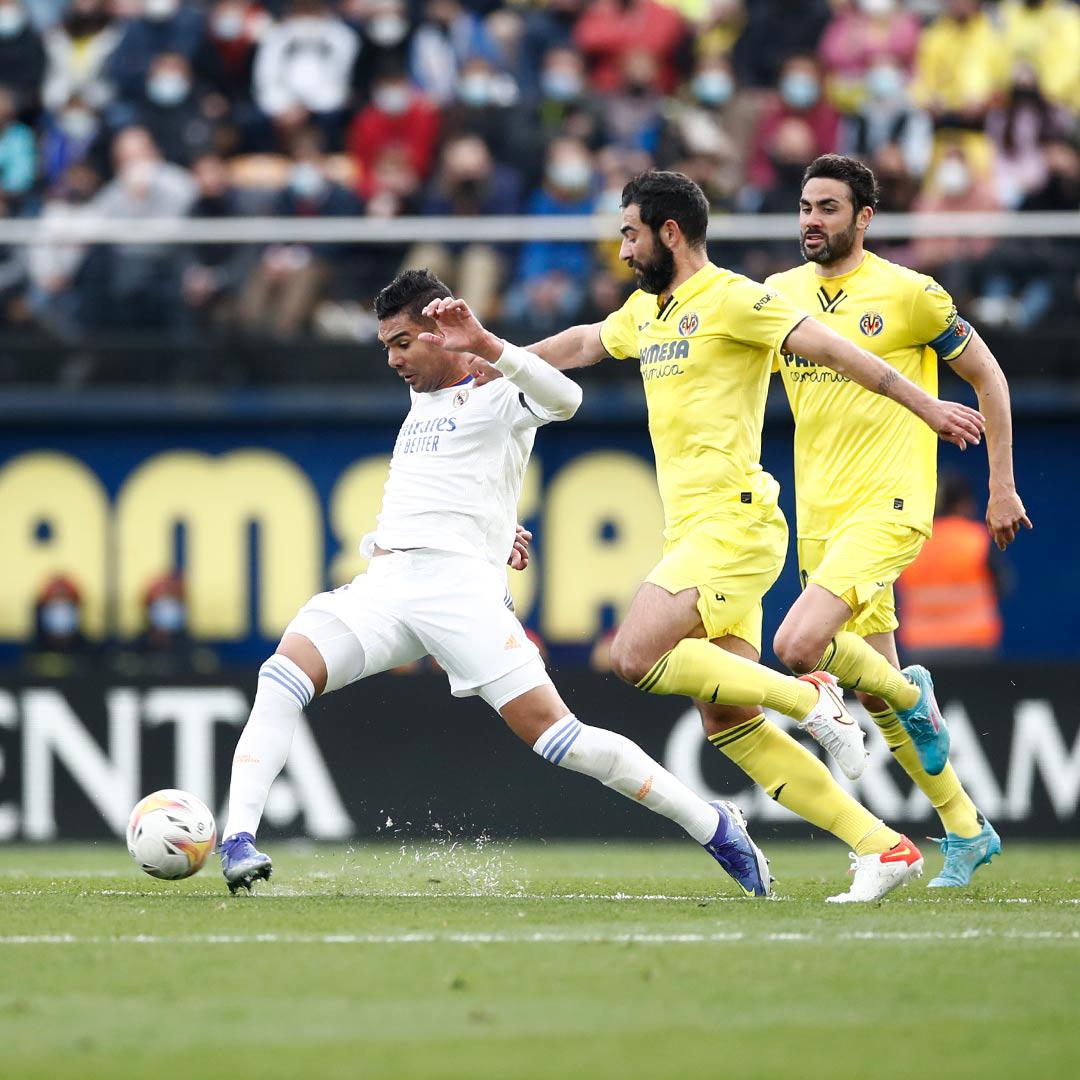 $!Real Madrid desaprovecha su dominio y empata sin goles ante Villarreal