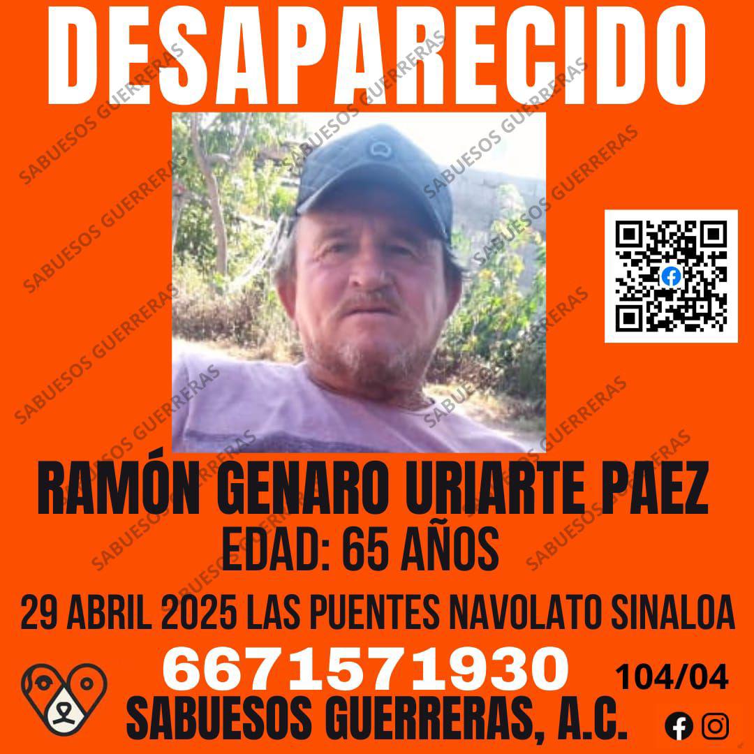 $!Investigan desaparición de familia en Navolato; colectivos emiten fichas de búsqueda