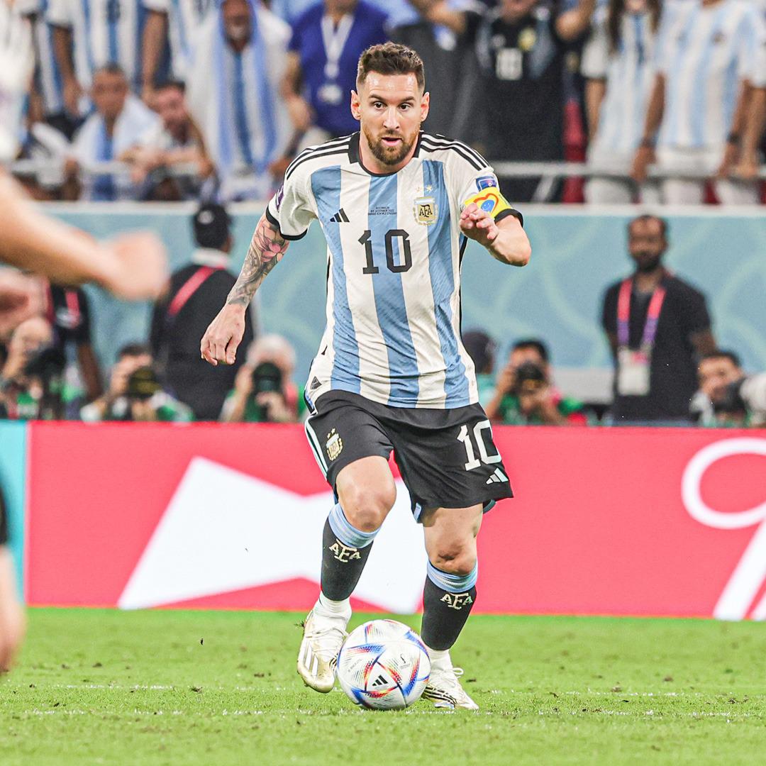 $!Estoy feliz por dar un pasito más: Messi