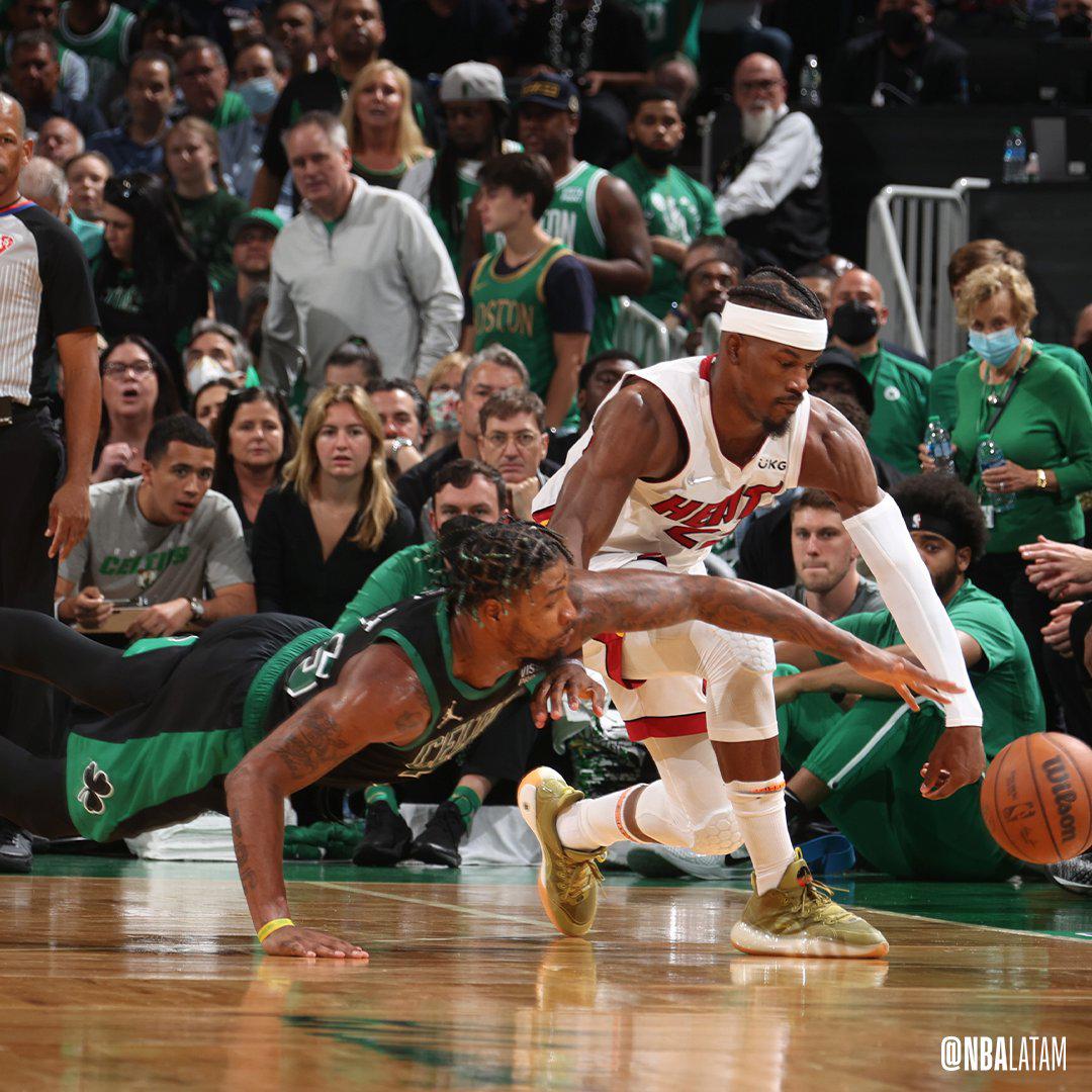 $!Miami Heat derrota a Boston Celtics y lleva al séptimo partido las Finales del Este