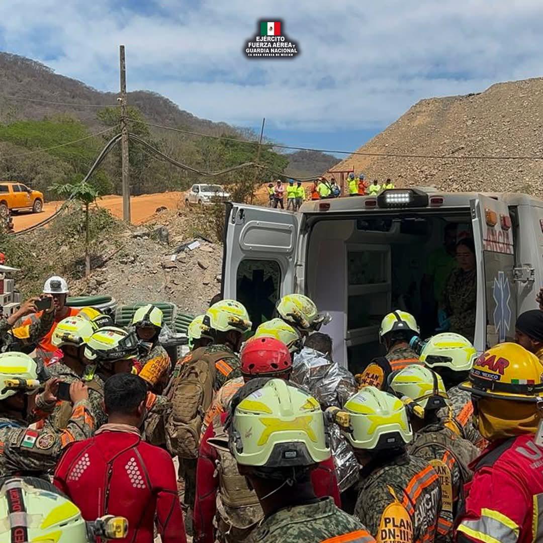 $!‘Yo no perdía la fe’: así fue el rescate de minero tras 14 días atrapado