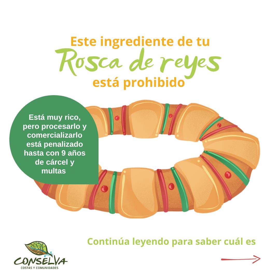 $!Este ingrediente de la Rosca de Reyes está en peligro de extinción y no deberías consumirlo
