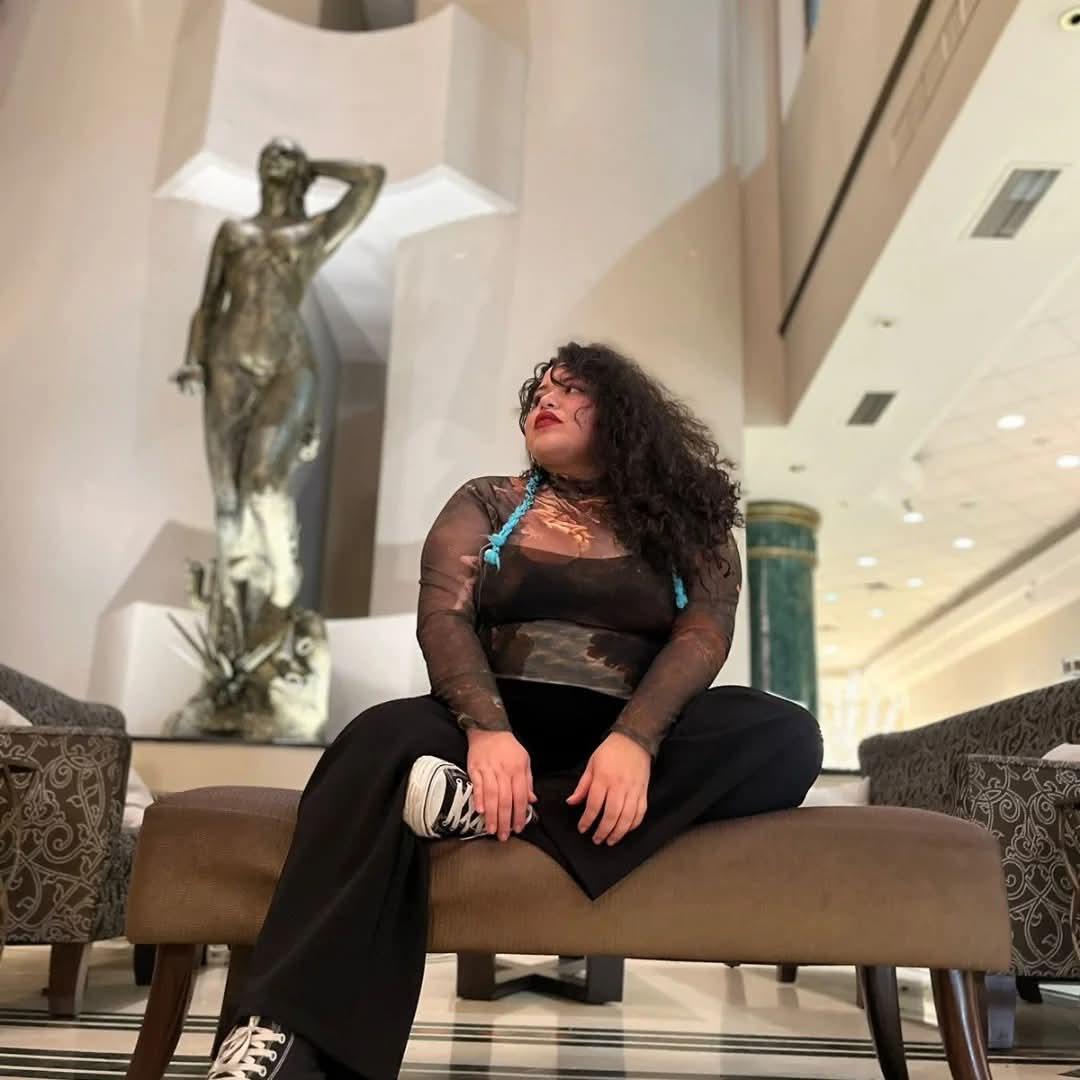 $!Ángela es una artista con talento y con un profundo compromiso con su comunidad y con la música como medio de transformación cultural.