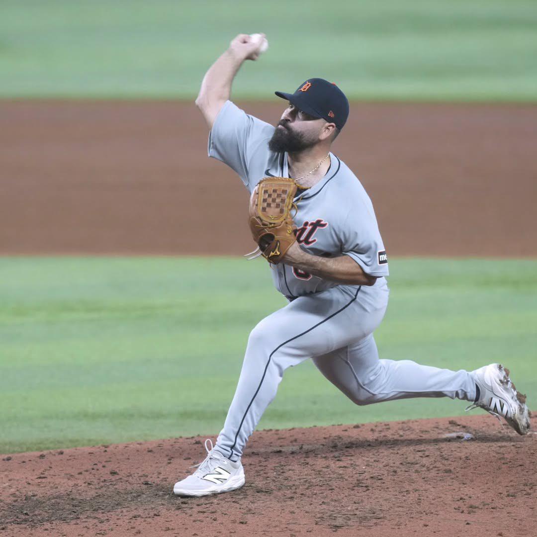 $!José Urquidy vuelve a los montículos de las Mayores con un relevo sin carreras para Detroit