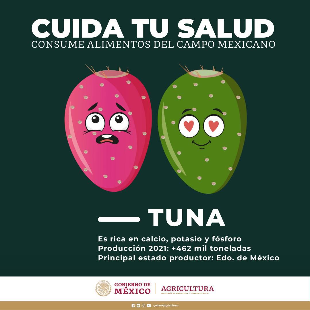 $!Está garantizada la oferta de tuna en México: Agricultura