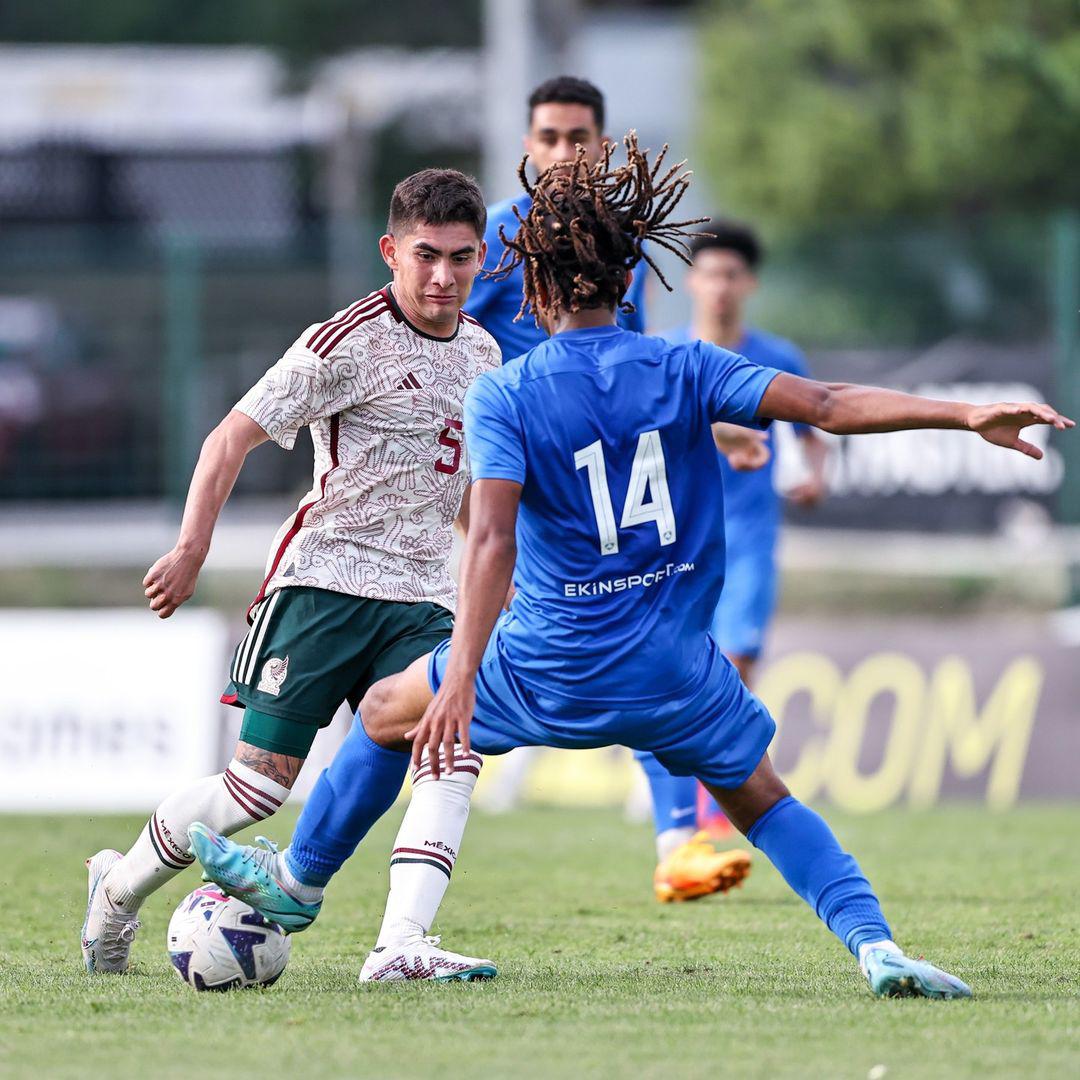 $!México debutó con victoria en Maurice Revello