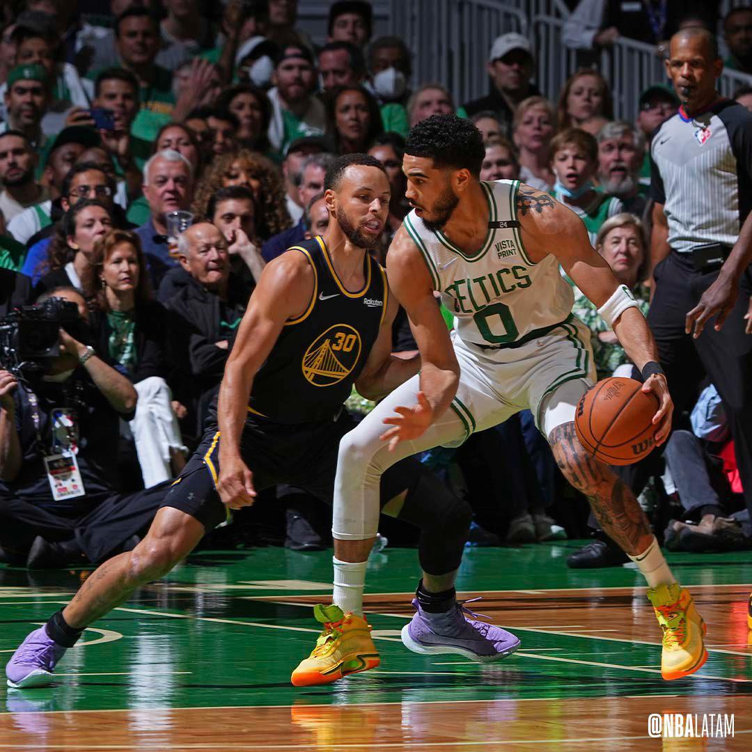 $!Warriors empata las Finales de la NBA en Boston gracias a un Curry brillante