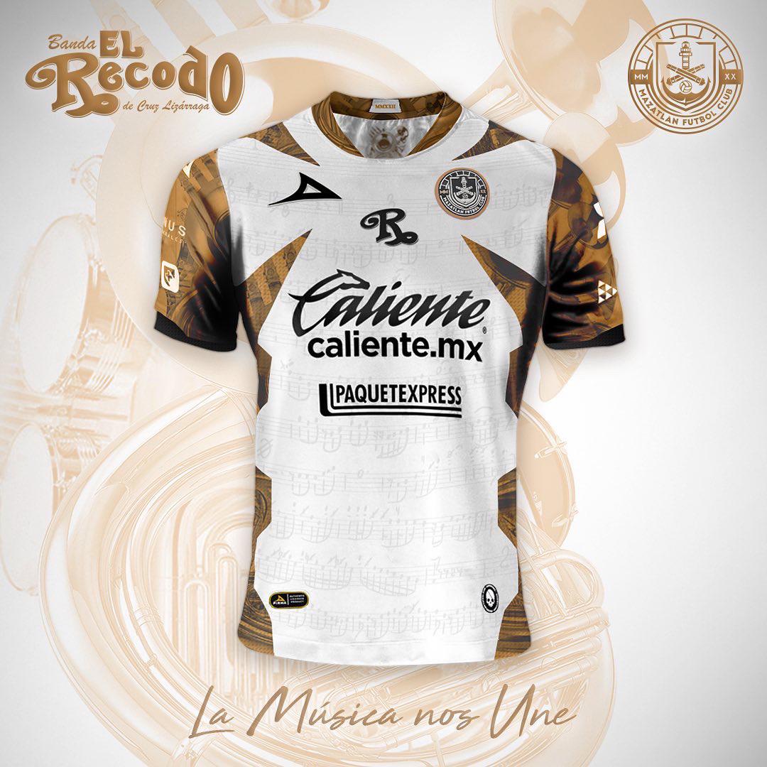 $!Mazatlán FC presenta jersey en colaboración con Banda El Recodo