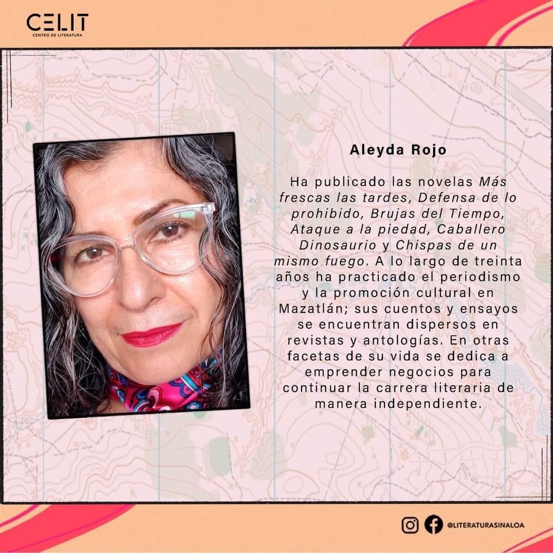 $!Taller de narrativa denominado “Proyectos narrativos (novela y cuento)” será impartido por Aleyda Rojo.