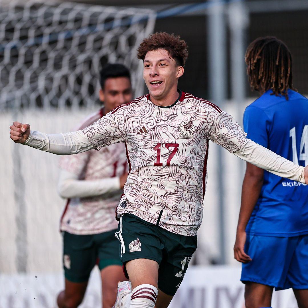 $!México debutó con victoria en Maurice Revello