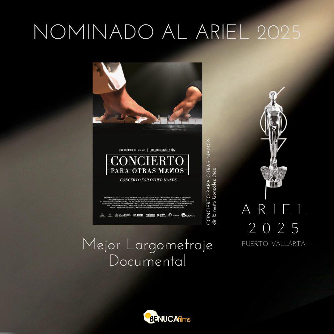 $!El documental coproducido y coeditado por Graciela Ríos está nominada al Ariel.