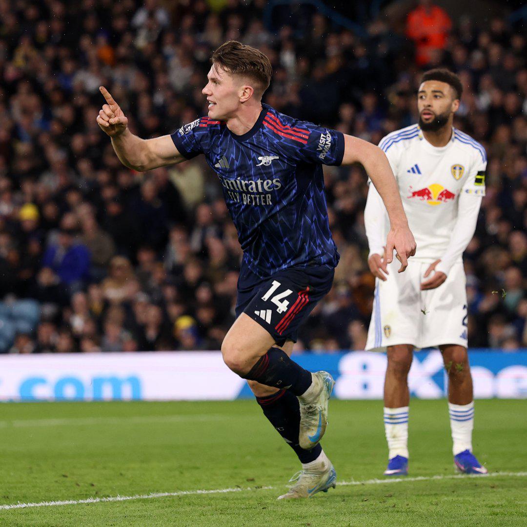 $!Arsenal golea 4-0 al Leeds y reafirma su liderato en la Premier League