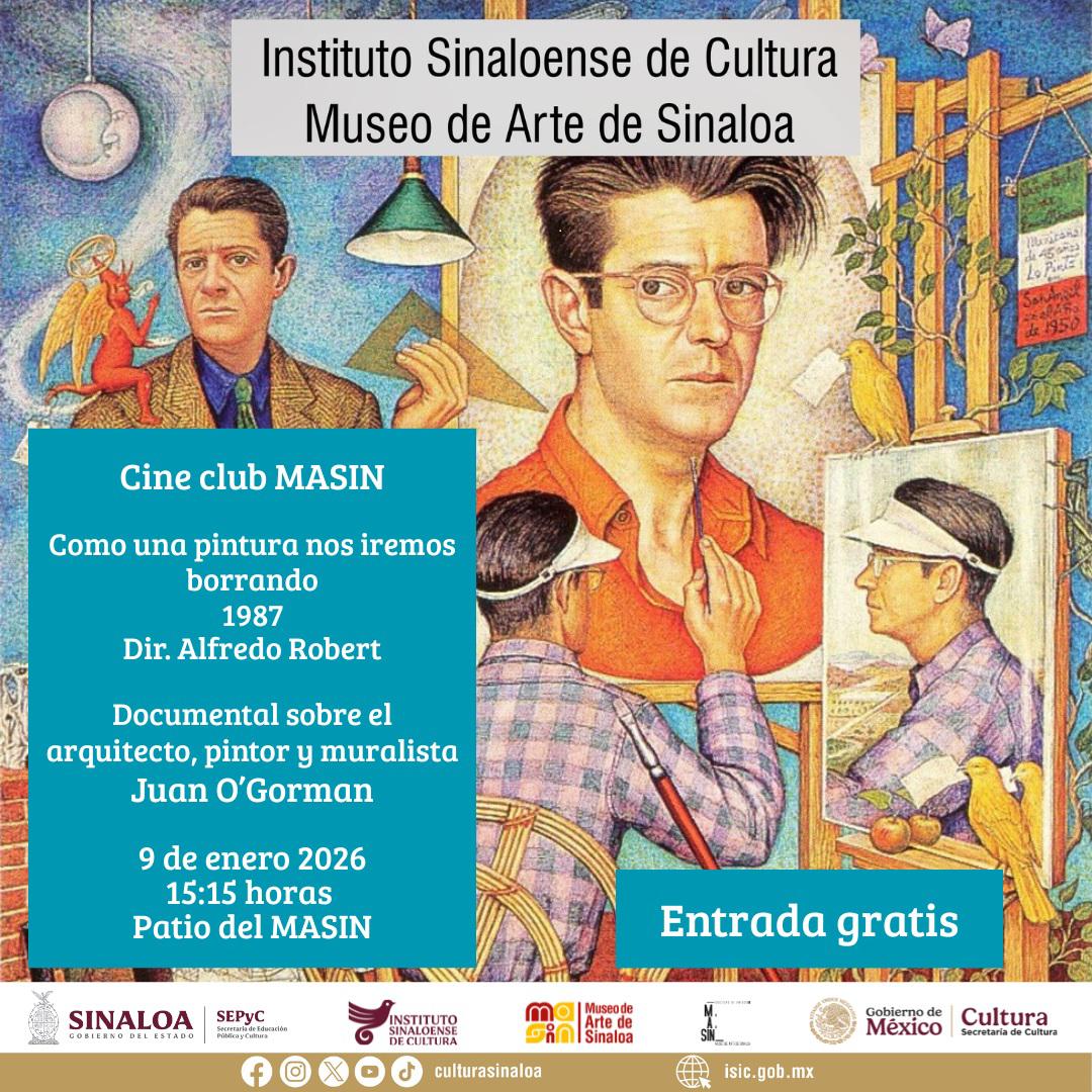 $!Cine Club Masin proyectará una película y un documental.