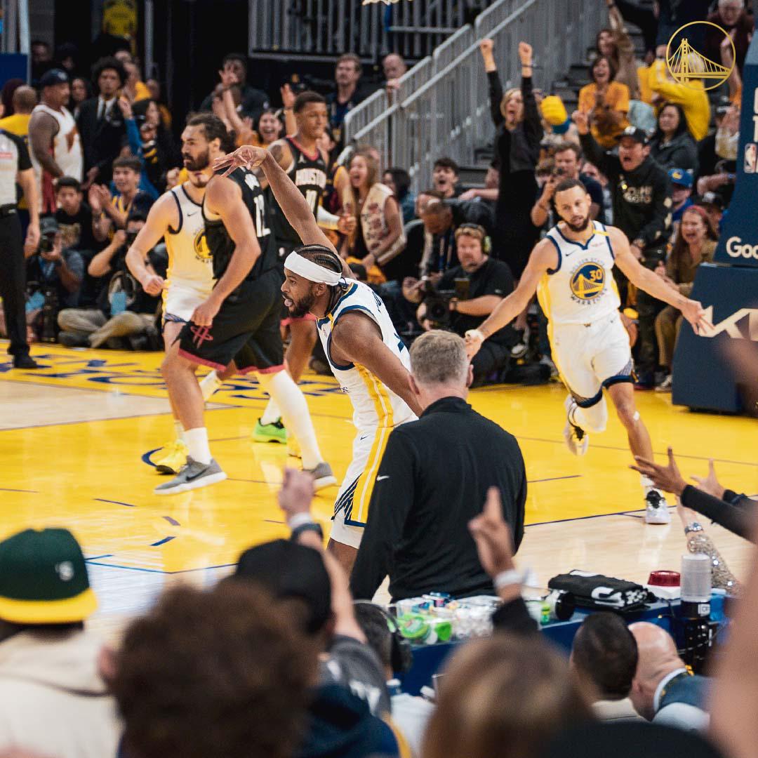 $!Stephen Curry lidera a los Warriors hacia una victoria clave sobre los Rockets