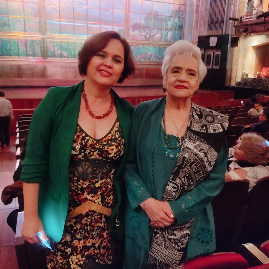 $!Georgina Martínez y Alicia Montaño.