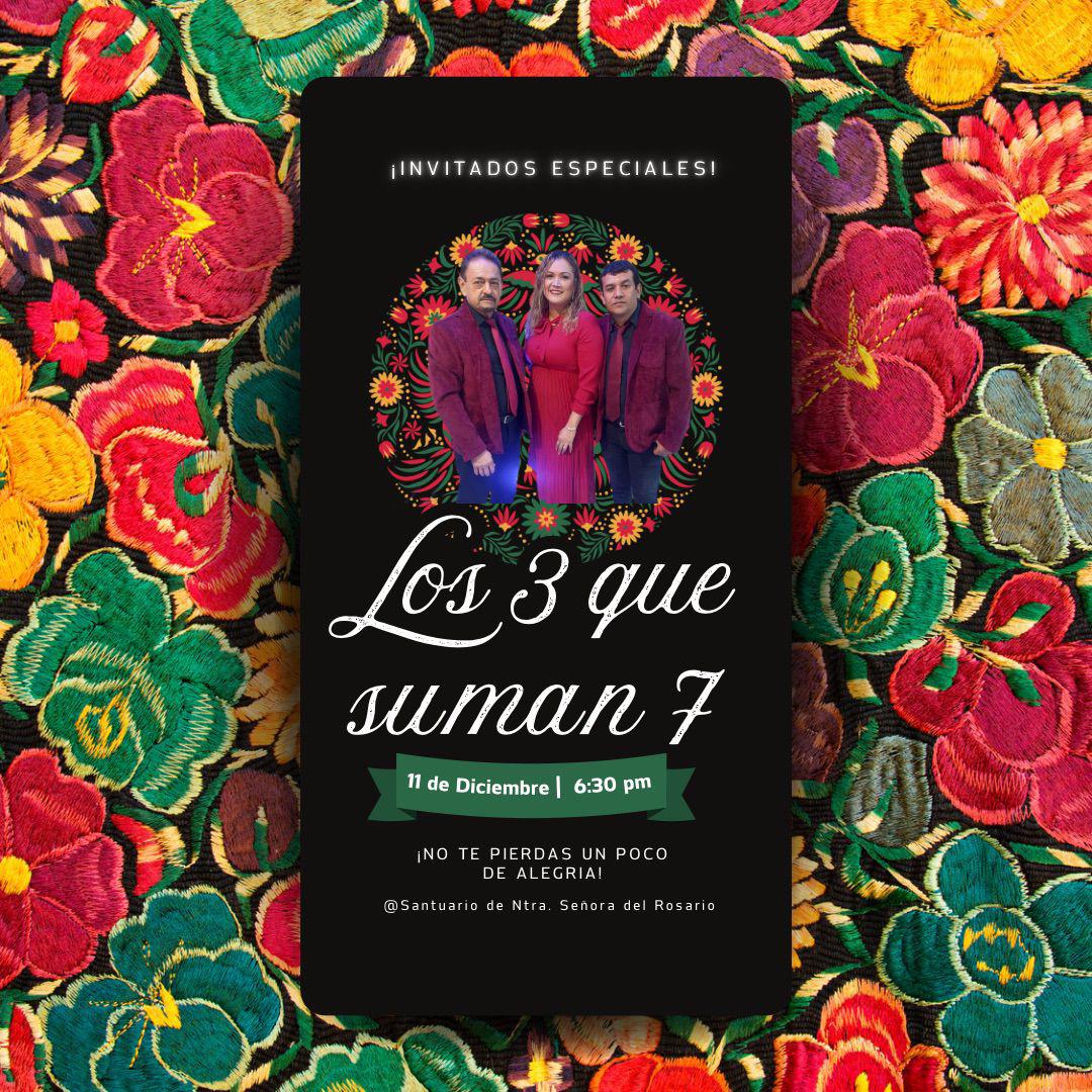 $!Invitan a participar en la tercera edición del Festival Guadalupano en Rosario