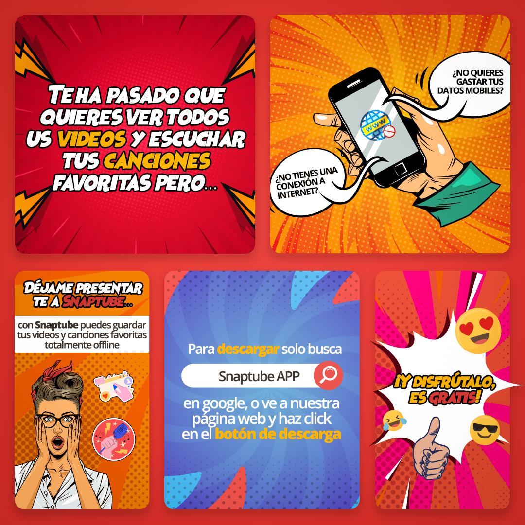 $!Descarga Snaptube, un Descargador de Música y Video