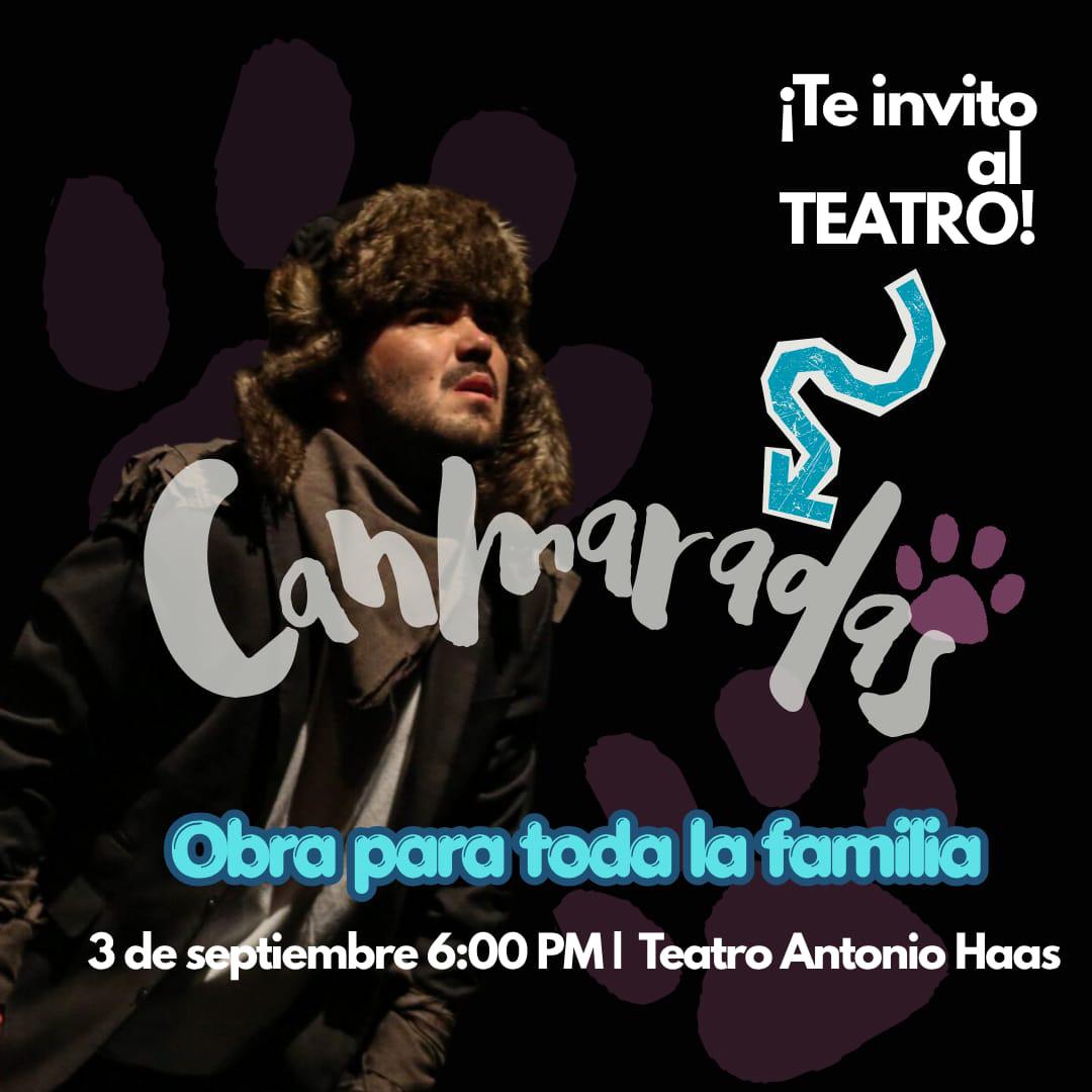 $!El Colectivo Los Pata Salada presenta “Camaradas” este jueves en el Teatro Antonio Haas.