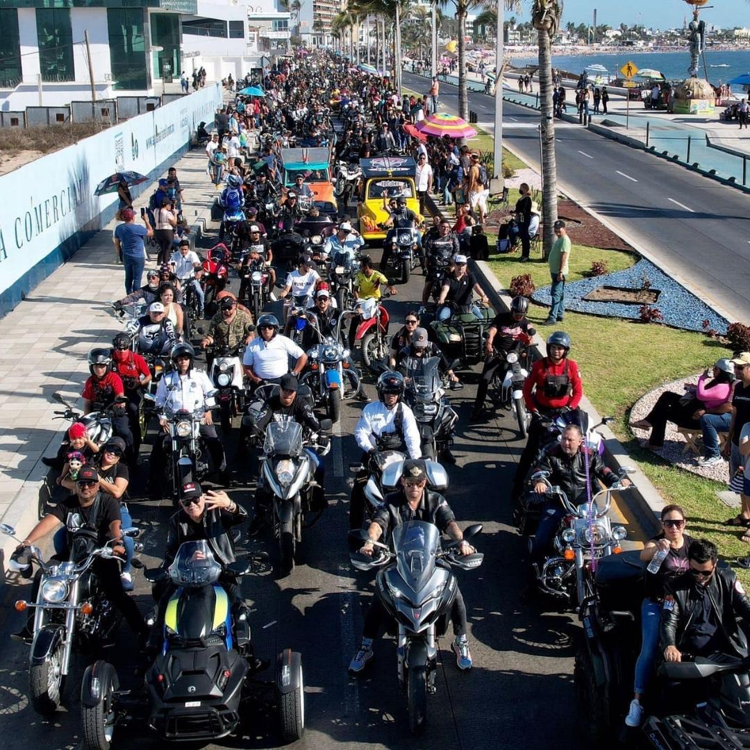 $!Arranca este miércoles en Mazatlán la edición 2023 de la Semana Internacional de la Moto