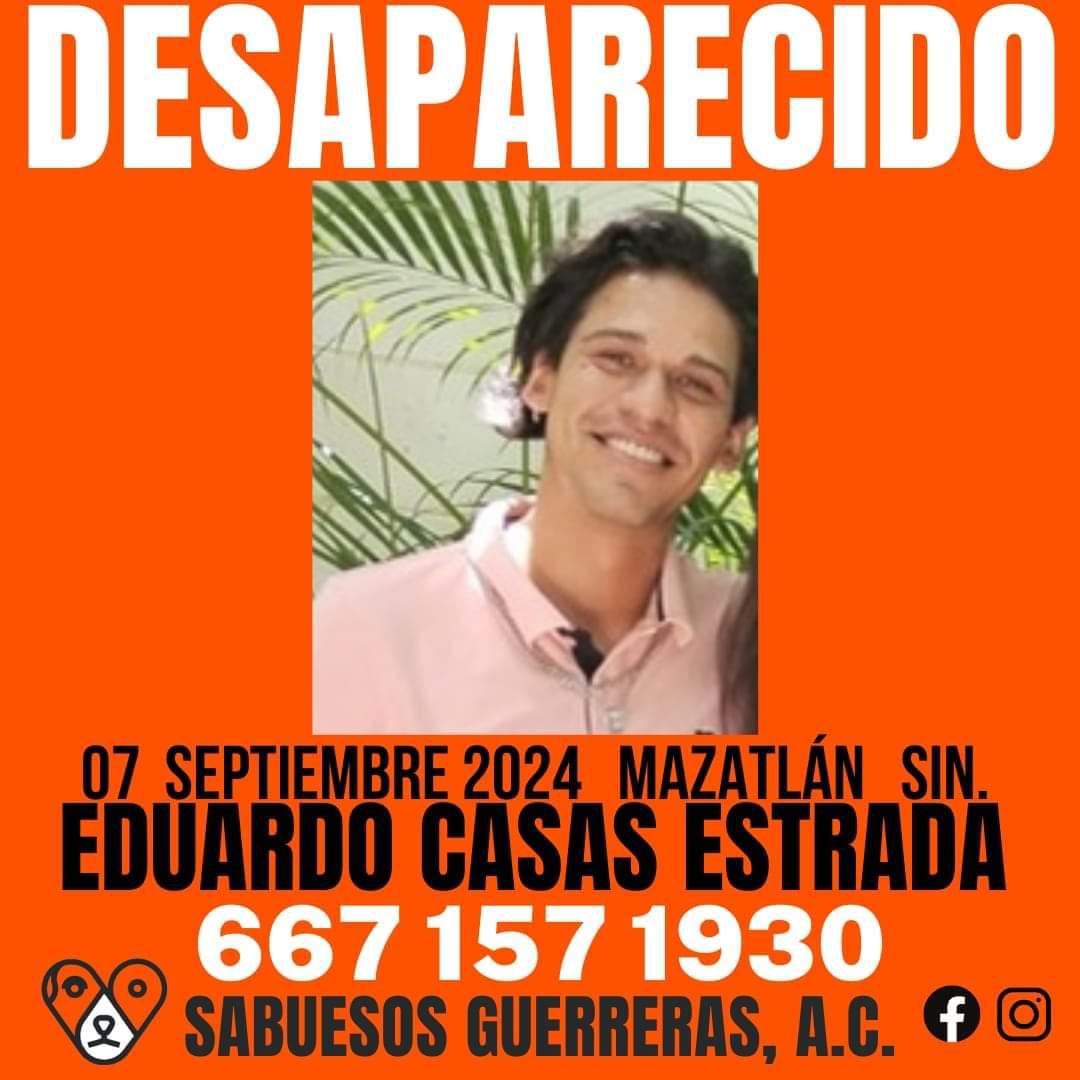 $!Reportan desaparición de al menos 15 hombres y 2 mujeres en Mazatlán