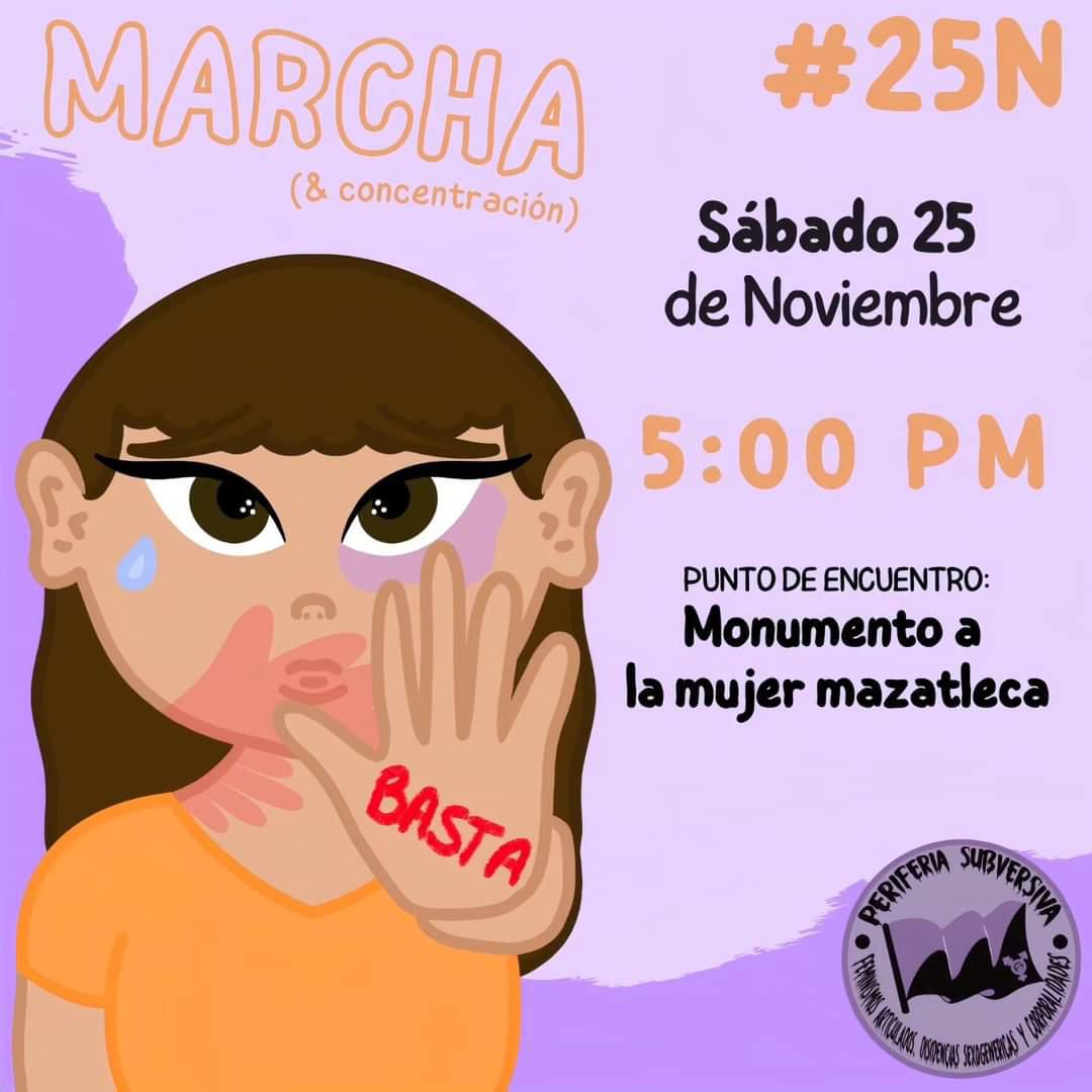 $!Convocan en el 25N a visibilizar en Mazatlán a las víctimas de feminicidios