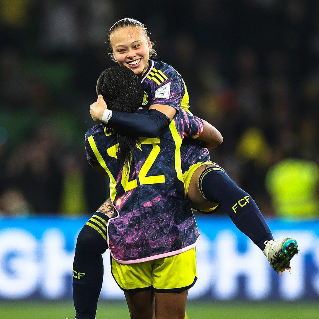 $!Usme tumba la muralla de Jamaica y pone a Colombia cara a cara con Inglaterra