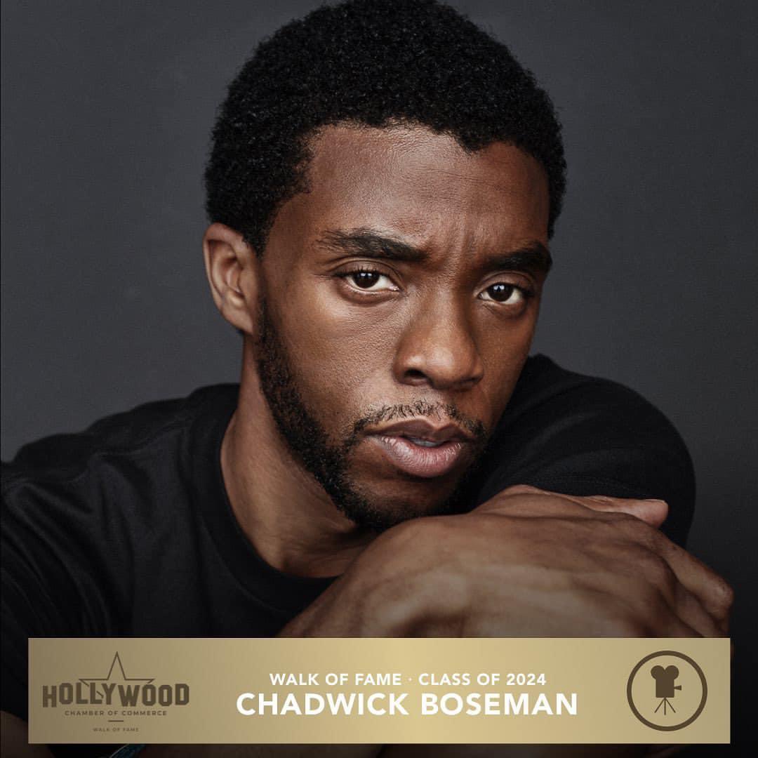 $!Recibirá Chadwick Boseman estrella póstuma en el Paseo de la Fama