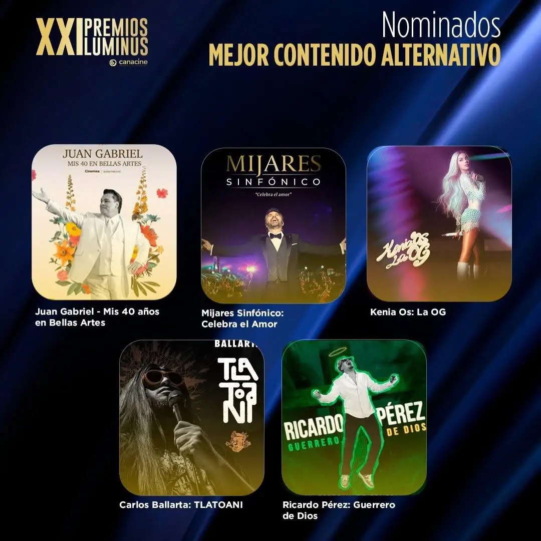 $!La cantante compite con proyectos como Juan Gabriel: Mis 40 años en Bellas Artes, entre otros.