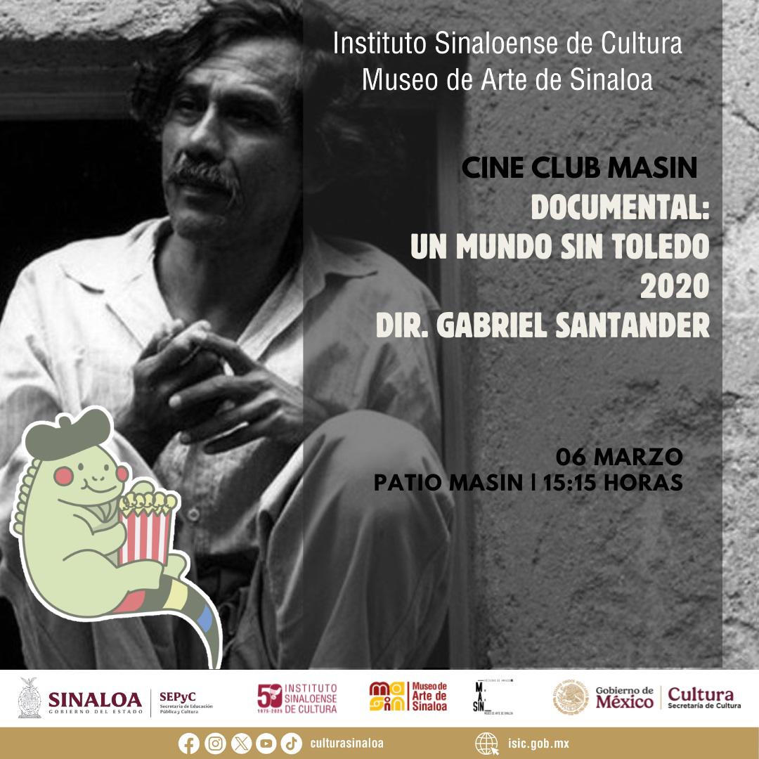 $!Este viernes se presentará el documental sobre la vida y legado del artista oaxaqueño Francisco Toledo, figura fundamental del arte contemporáneo mexicano.