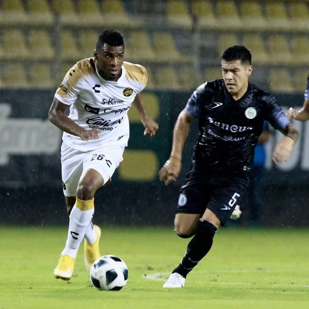 $!‘La Pantera’ Zúñiga, feliz por ver a Dorados en lo más alto del Apertura 2021