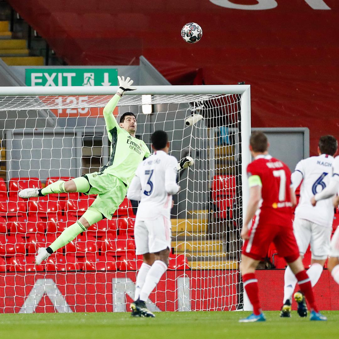 $!Misión cumplida en Anfield, Real Madrid elimina al Liverpool de la Champions